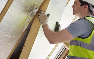 North Flobbets loft insulation
