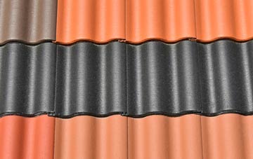 uses of North Flobbets plastic roofing