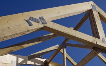 North Flobbets roof trusses for new builds and additions