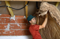 North Flobbets tapered roof insulation